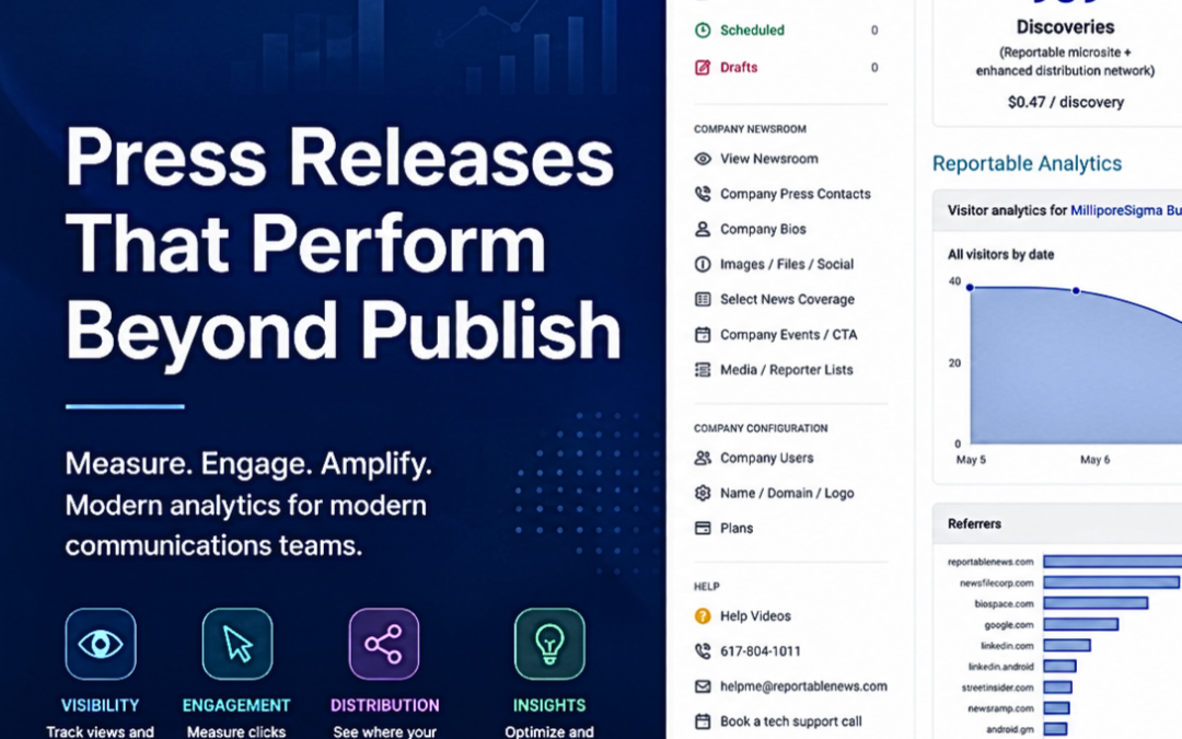 Publishing Is Only the Beginning: How to Amplify and Measure a News Release After its Published