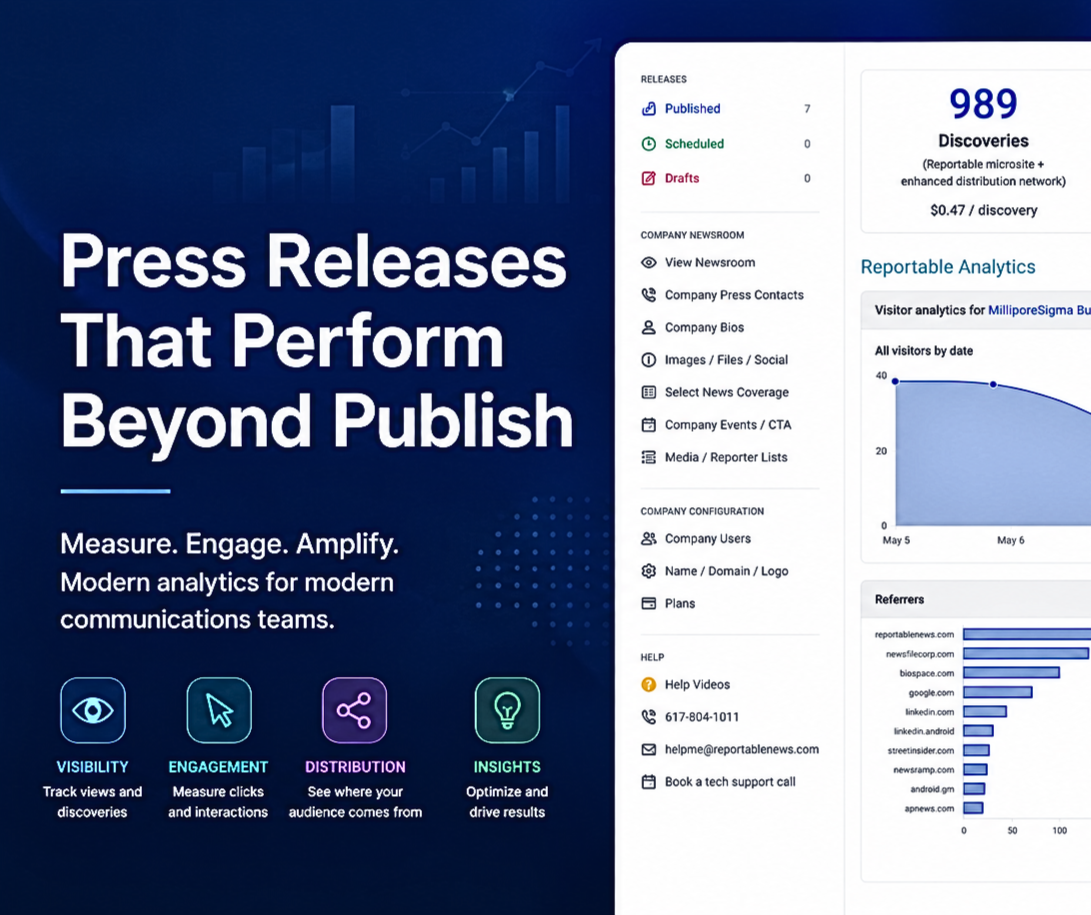 Publishing Is Only the Beginning: How to Amplify and Measure a News Release After its Published